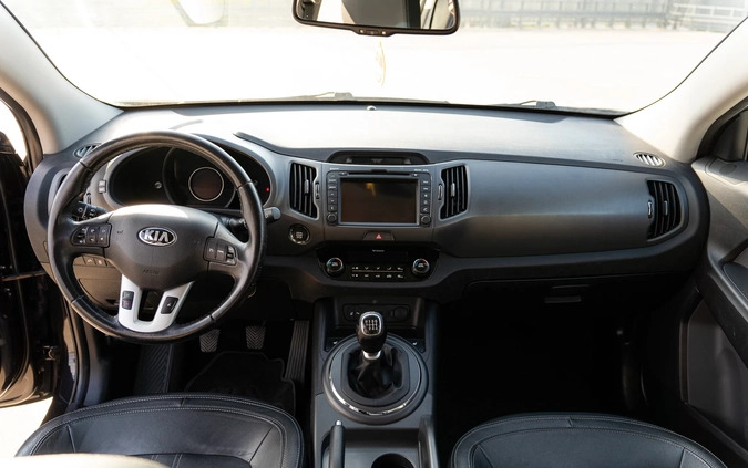 Kia Sportage cena 46400 przebieg: 96400, rok produkcji 2012 z Siedlce małe 352